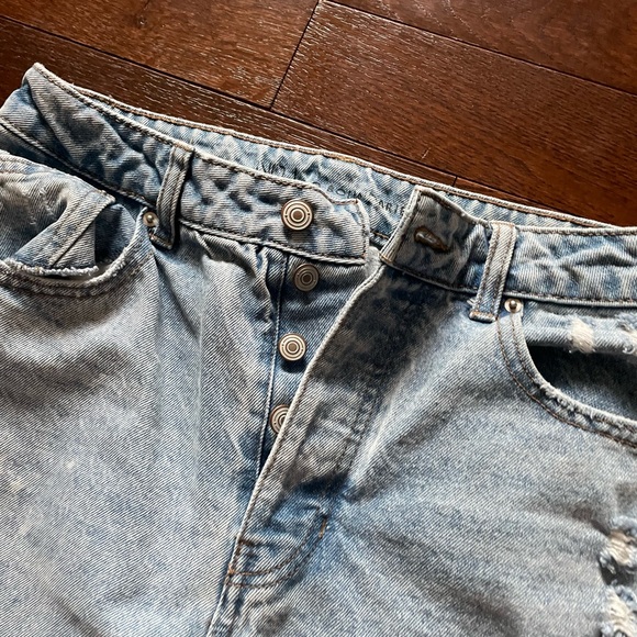 No Boundaries Light Blue Boot Cut Jeans - Picture 4 of 7